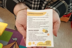 Instrukcja postępowania w przypadku pszczoły murarki.